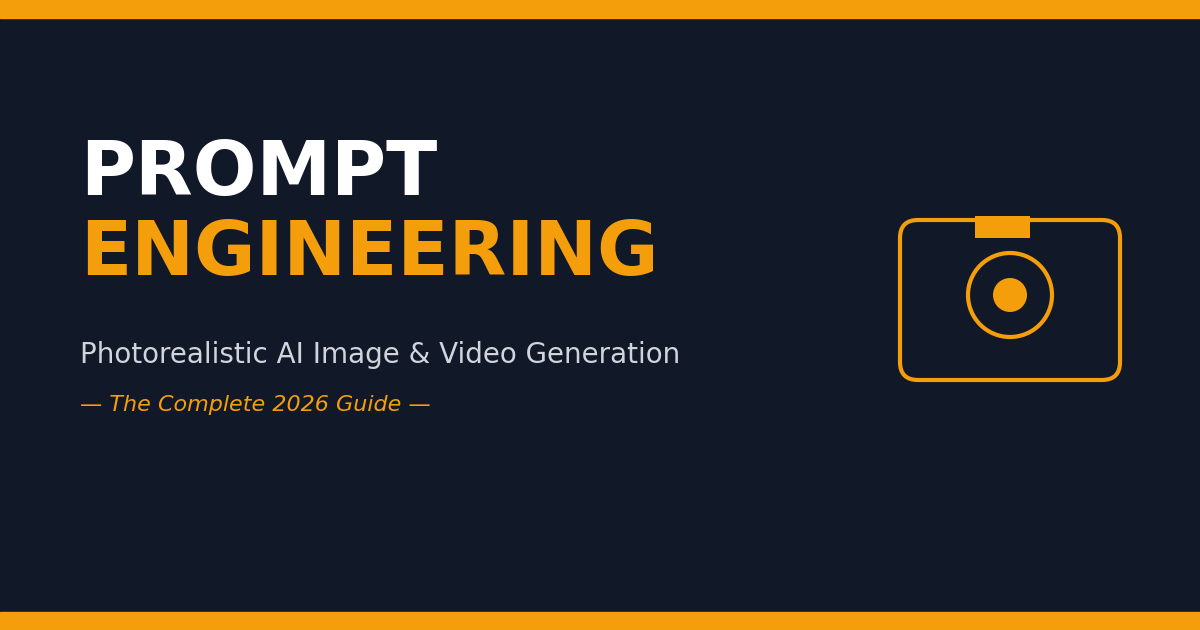 The Ultimate Guide to Photorealistic AI Image and Video Generation in 2026